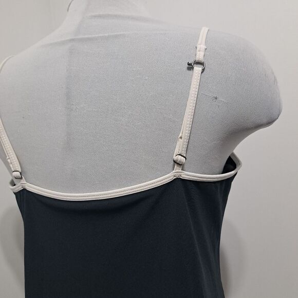 Abercrombie & Fitch Traveler Activewear Mini Dress Large Black - Picture 13 of 15